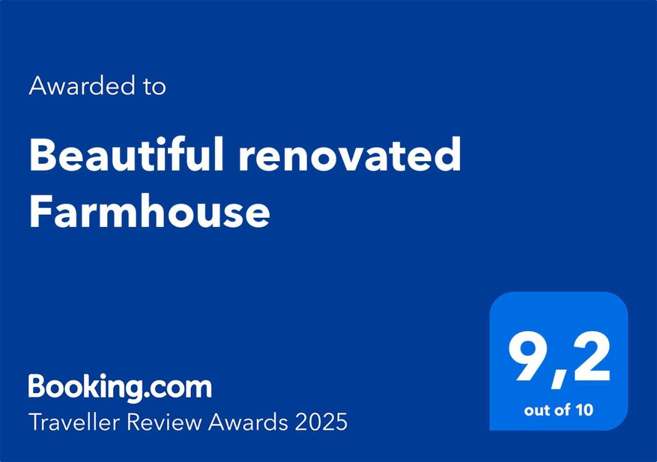 Beautiful Renovated Farmhouse Ankeveen Eksteriør billede